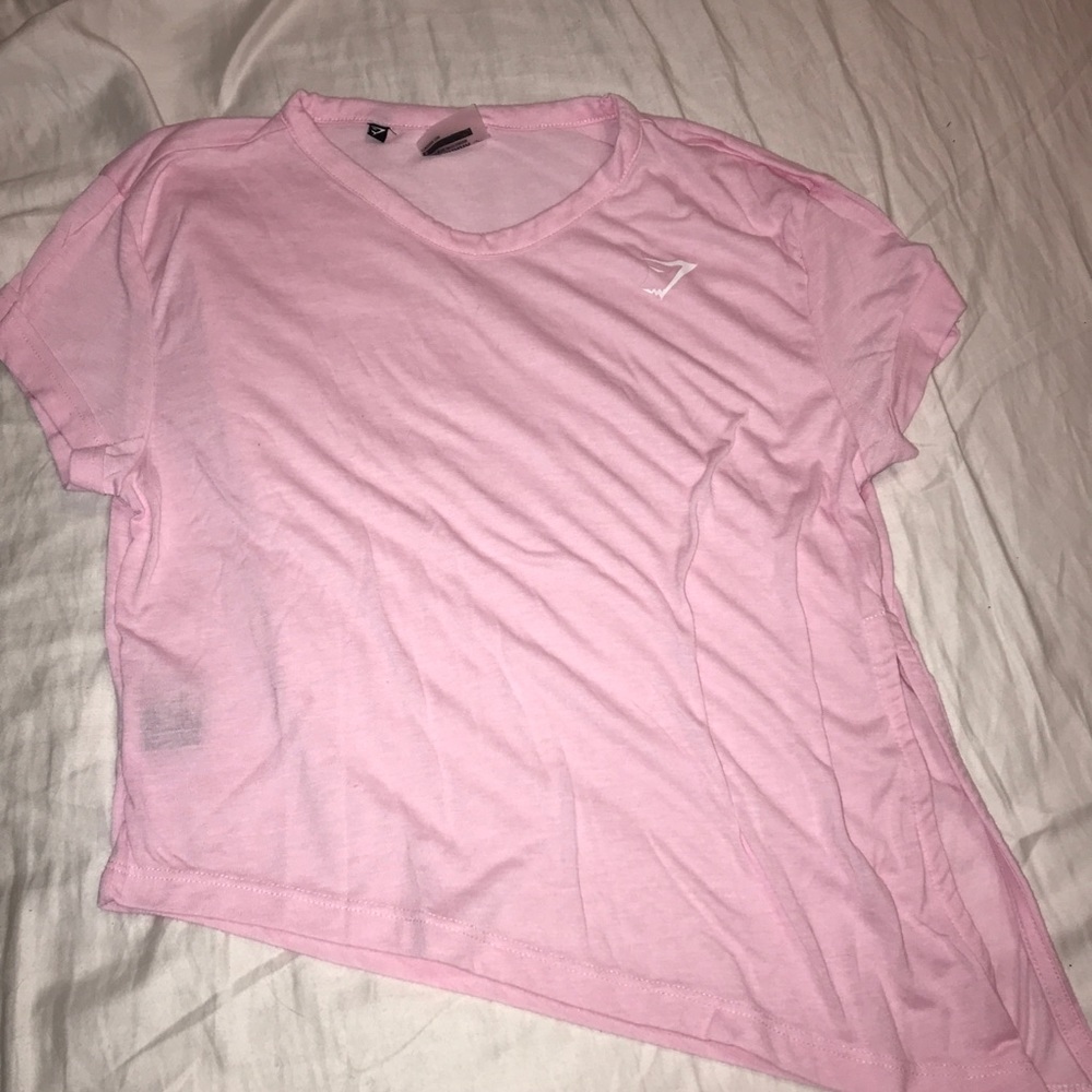 Gymshark side tie top
